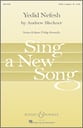 Yedid Nefesh SSATB choral sheet music cover